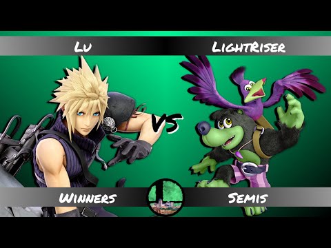 Lu (Cloud) vs LightRiser (Banjo & Kazooie) - Winners Semis - SUGMA #21