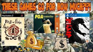 GAMES NOBODY EXPECTED TO BECOME EXPENSIVE