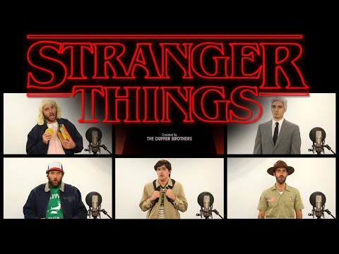 STRANGER THINGS THEME SONG ACAPELLA