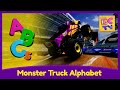 Monster Truck ABCs Learn The Alphabet For Kids