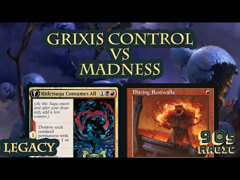Grixis Hidetsugu Control vs Madness [MTG Legacy]