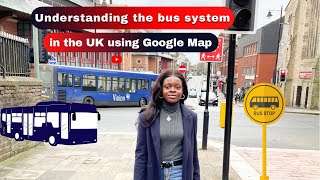 How to use google map for buses in the UK  | Public Transport in UK using Google Map