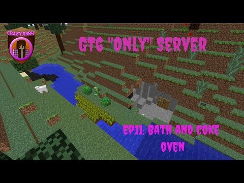GT6 Only Server Ep11: Bath and Coke Oven