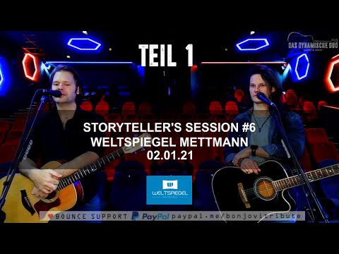 Das Dynamische Duo - Storytellers LIVESTREAM Teil 1