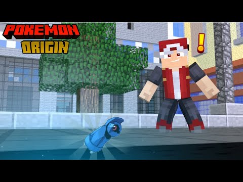 Minecraft: POKEMON ORIGIN#3 - CAPTUREI UM PSEUDO LENDARIO - ROSSINIXZS