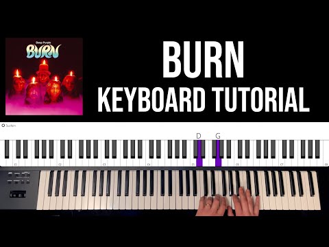 How to Play Burn — Deep Purple [Playthrough · No Talking]