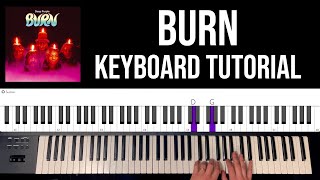 How to Play Burn — Deep Purple [Playthrough · No Talking]