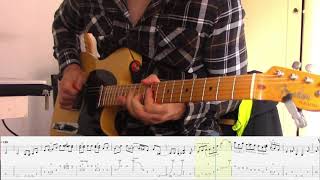 Brad Paisley - American Saturday Night Solo (On Screen TABS)