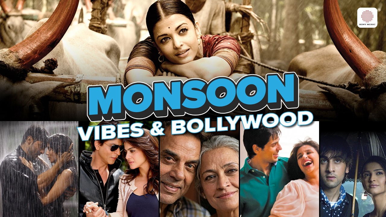 Monsoon Bollywood Vibes (Jukebox) Iktara | Barso Re | Saibo | Bheegi Si Bhaagi Si | Rainy Evening