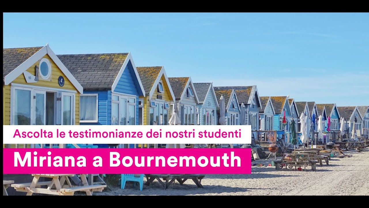 Miriana racconta Bournemouth