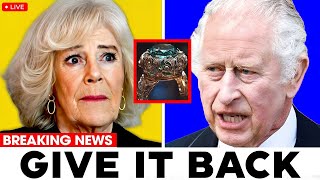 "I Want My Ring Back" - King Charles Shocks Camilla