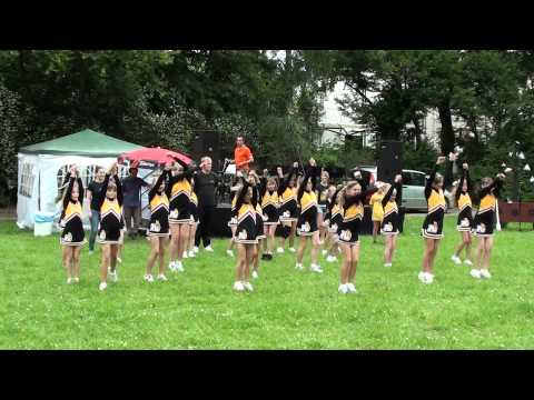 Auftritt zum "Tag der Generationen" Shorty Angels