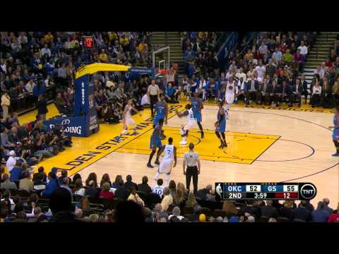 Stephen Curry Highlights Thunder vs. Warriors 12.18.2014 - 34 Points, 9 Assists