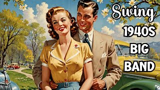 Swingin' Back to the '40s - Big Band Jazz & Vintage Romance