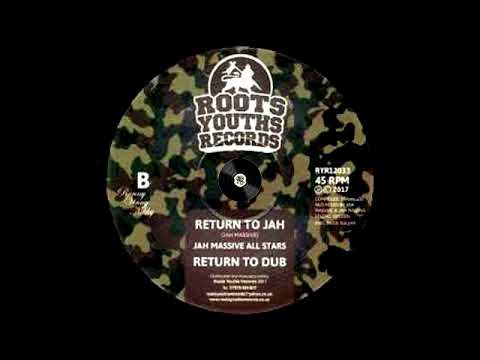 Jah Massive All Stars ‎– Return To Jah - Version – B2