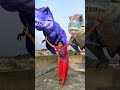 T Rex Dinosaur Magic Fight In Jurrassic World VFX Park Youtubeshorts Shorts Vfx