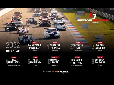 LIVE Supercar Challenge 2022 - Round 2 HOCKENHEIMRING (D) Race 2