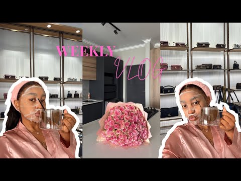 WEEKLY VLOG🌸 | Self-care, Soft days & Being the thoughtful friend. #southafricanyoutuber #weeklyvlog