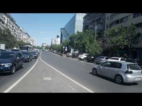 CAT S42 video sample FullHD / 30 fps - Bucharest Center