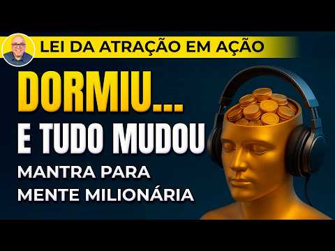 MANTRA PODEROSO PARA ATIVAR SUA MENTE MILIONÁRIA – LEI DA ATRAÇÃO EM AÇÃO