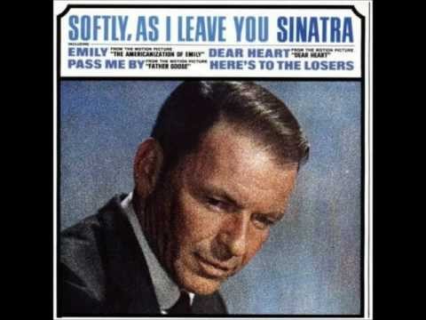 I Can't Believe I'm Losing You by Frank Sinatra