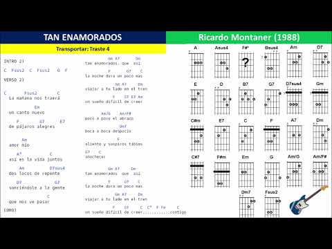 Tan enamorados - Ricardo Montaner