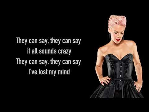P!nk - A Million Dreams [from The Greatest Showman: Reimagined] [Full HD] lyrics