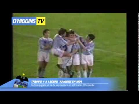 Recuerdo de 1994: O'Higgins 4 - Rangers 1