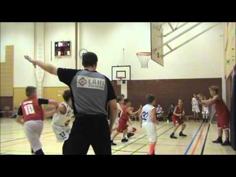 Minipojat 04 1 div TuNMKY White - Ura Basket -04 30.1.2016