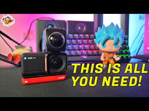 The ONLY Vlog Camera You Need! Insta360 ONE RS