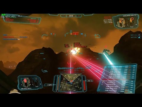 Dire wolf laser surgery