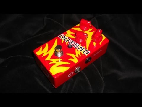 Oohlala Manufacturing - Inferno Fuzz - *Custom Hand painted by Myrold* image 3