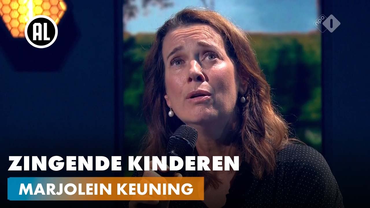 Marjolein Keuning - Zingende Kinderen | TIJD VOOR MAX