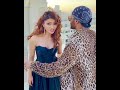 Urvashi Rautela And Mohamed Ramadan VERSACE BABY Shorts