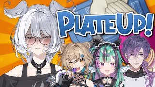 【PLATEUP!】 I AM SO TERRIBLE AT COOKING IM SORRY 【NIJISANJI EN | Elira Pendora】