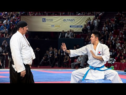 Steven Seagal vs Karate Master | Aikido vs Karate