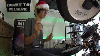 Brian Setzer Orchestra - Nutcracker Suite - Drum Cover