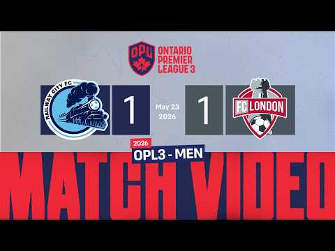23 05 2026 OPL3 Men's Railay City FC (1) vs FC London (1)