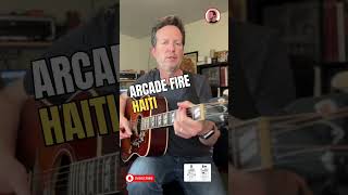 Arcade Fire - Haiti - Guitar Lesson &amp; Tutorial #arcadefire  #haiti  #johnmcnicholas