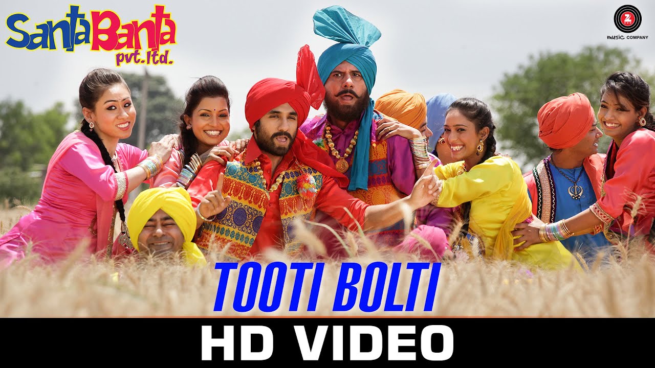 Tooti Bolti Lyrics | Santa Banta Pvt Ltd | Mika Singh, Sonu Nigam | Jassi Katyal