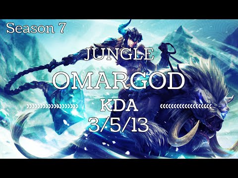 Omargod - Sejuani vs LeBlanc - NA - Gameplay Highlight S7