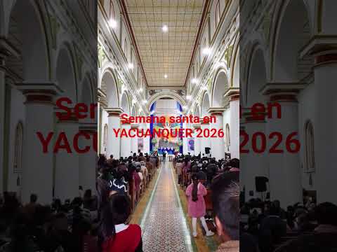 Semana santa. YACUANQUER. Nariño. 2026.