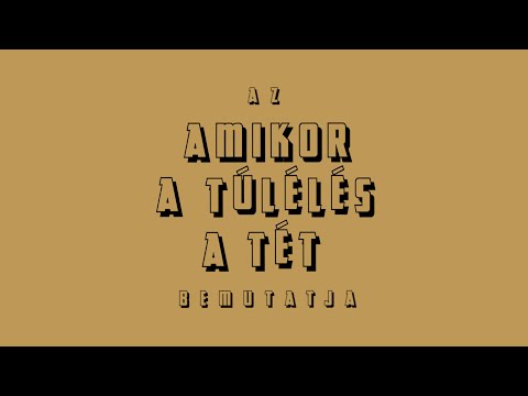 Amikor a túlélés a tét