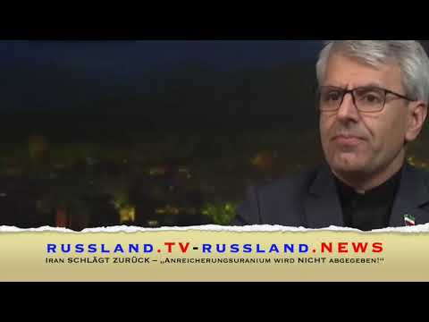 Iran SCHLÄGT ZURÜCK – „Anreicherungsuranium wird NICHT abgegeben!“