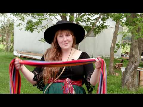 The Métis Sash