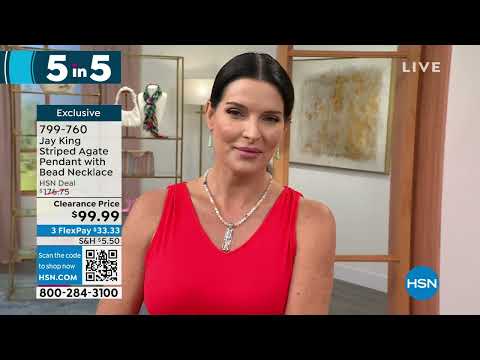 HSN | Minenfunde von Jay King Jewelry 21.04.2023 - 13 Uhr
