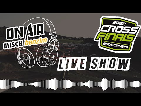 Mischbenzim Crossfinals Live Show /Henry Jacobi/Stefan Ekerold uvm.