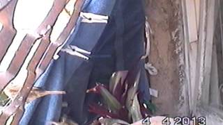 מיכל מזון לציפורים להגשה מעבר חלון מטבחי (ידידנו היקר משה רצון ז"ל) - התמונה מוצגת ישירות מתוך אתר האינטרנט יוטיוב. זכויות היוצרים בתמונה שייכות ליוצרה. קישור קרדיט למקור התוכן נמצא בתוך דף הסרטון