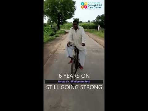 6 years after Knee Replacement Surgery Review | Dr. Shailendra Patil Knee Replacement in Thane