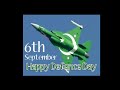 Defence Day 6th September Pakistan Defence Day